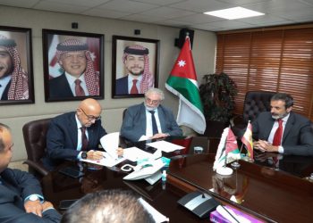 توقيع اتفاقية بـ 765 ألف يورو لتمويل مشروع التحول الرقمي بقطاع المياه