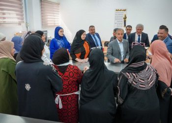 حسان يوجه باستحداث مشاغل تدريبية حديثة في معهد تدريب مهني الرمثا