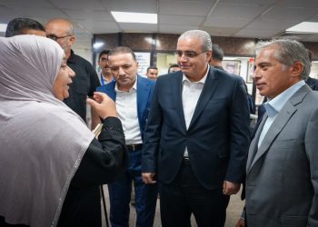 حسّان يوجّه بصيانة مرافق وأقسام مستشفى الرمثا الحكومي