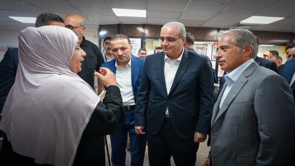 حسّان يوجّه بصيانة مرافق وأقسام مستشفى الرمثا الحكومي
