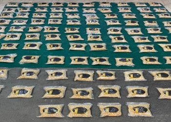 الجيش يُحبط محاولة تهريب كمية كبيرة من المواد المخدرة بواسطة بالونات