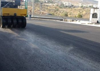 الأشغال تبدأ الثلاثاء صيانة وتأهيل أجزاء من طريق الأربعين في الرمثا