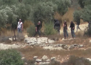 استشهاد 4 فلسطينيين ومقتل إسرائيلي في إطلاق نار جنوب غرب نابلس
