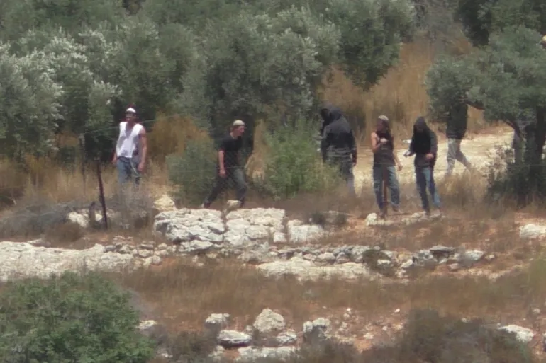 استشهاد 4 فلسطينيين ومقتل إسرائيلي في إطلاق نار جنوب غرب نابلس