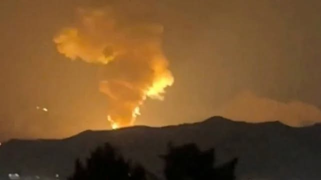 الجيش الأميركي يقصف عشرات الأهداف التابعة للحرس الثوري في إيران