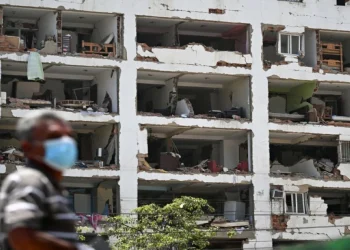 حصيلة تاريخية للزلزال المزدوج في فنزويلا
