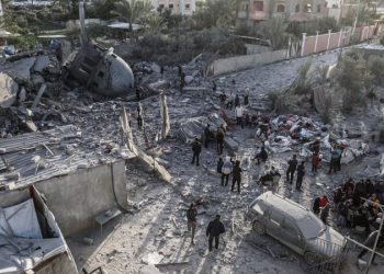 4 شهداء من عائلة واحدة في قصف الاحتلال على منزل في دير البلح