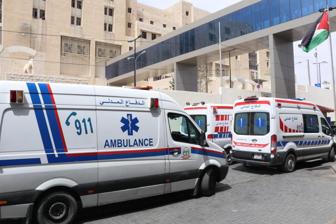 شاب يضرم النار بنفسه في جرش احتجاجا على إجراءات عمالية