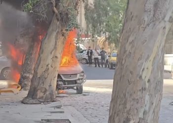 18 إصابة بينهم 4 عناصر شرطة في انفجارين وقعا بدمشق