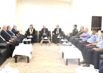 مندوبا عن الملك وولي العهد.. العيسوي يعزي العبيدات