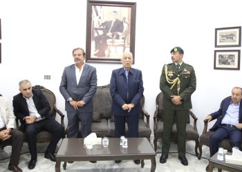 مندوبا عن الملك وولي العهد.. العيسوي يعزي عبيدات والذيب ومشعل والبدري