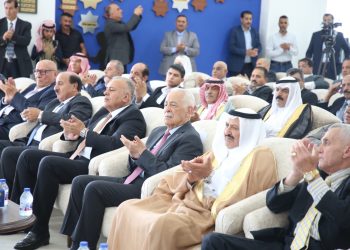 رئيس الديوان الملكي يرعى احتفال قبيلة بني حميدة بعيد الاستقلال ويوم الجيش في مادبا