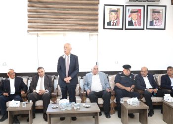 مندوبا عن الملك وولي العهد.. العيسوي يعزي العظامات والبدارين وحفار والحاج حسن