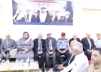 مندوبا عن الملك وولي العهد.. العيسوي يعزي عشيرتي مقدادي والزعبي