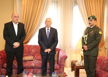 *مندوبا عن الملك وولي العهد.. العيسوي يعزي الكيلاني والمومني والرواشدة