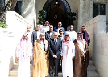 العيسوي يلتقي وفدا من أبناء عشيرة السلمان