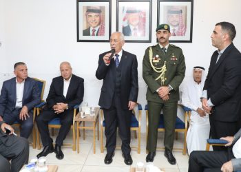 مندوبا عن الملك وولي العهد.. العيسوي يعزي الروابدة والعدوان والرواشدة