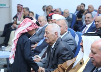 العيسوي يرعى احتفال المتقاعدين العسكريين بالمناسبات الوطنية في مادبا