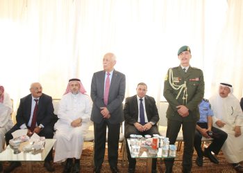 مندوبا عن الملك وولي العهد.. العيسوي يعزي عشيرة أبو موسى العليقات