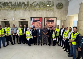 تمرين إخلاء وهمي في غرفة تجارة عمان