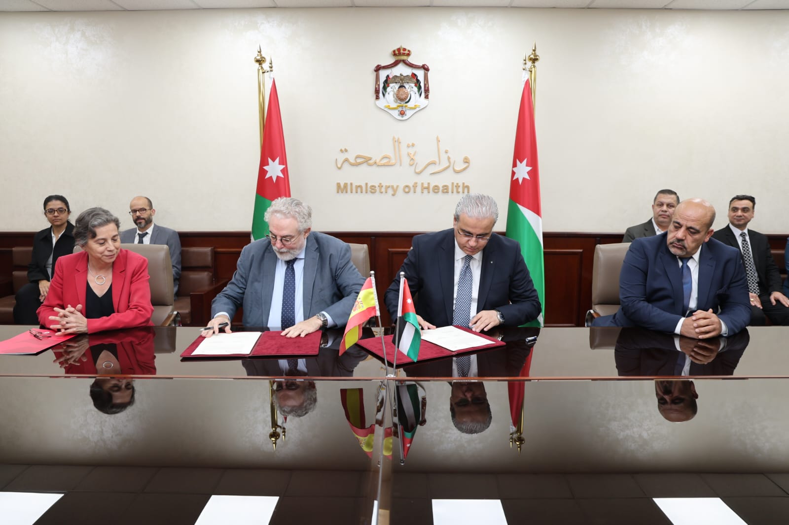 الأردن وإسبانيا يطلقان مشروع رعاية 2 بمنحة قيمتها 5.5 مليون يورو لتعزيز الرعاية الصحية الأولية