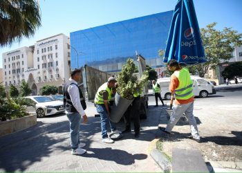 أمانة عمان تواصل حملة إزالة الاعتداءات عن الشوارع والأرصفة