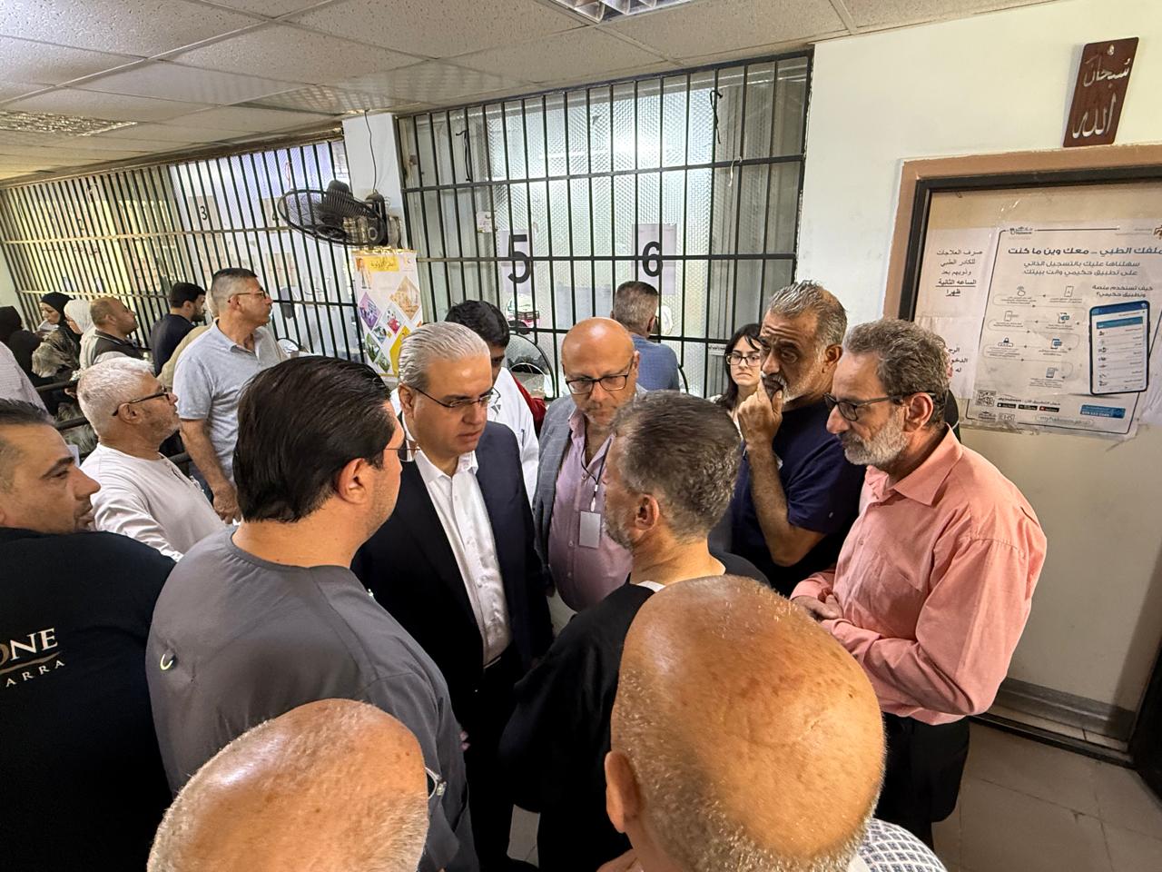 البدور : استحداث عيادات مسائية في مستشفى الأميرة بسمة للتخصصات التي تشهد ازدحام