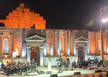 ماجدة الرومي ” قيثارة الشرق” تفتح أماسي “الجنوبي” في جرش