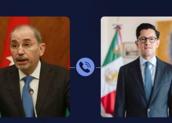 الأردن والمكسيك يتفقان على تفعيل جولات المشاورات السياسية الدورية