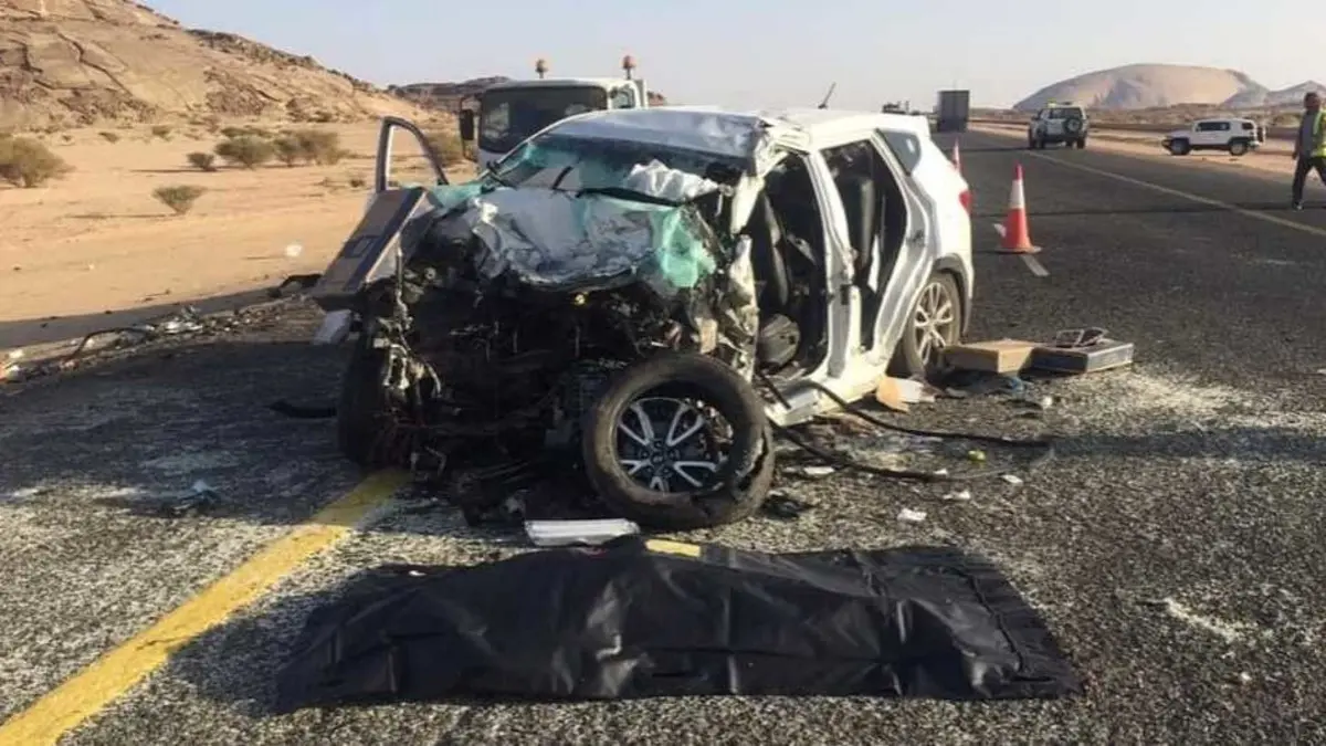 الخارجية: وفاة 3 أردنيين في حادثي سير منفصلين بالسعودية