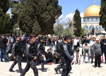 رسموا شعار المخلّص وحشدوا أنصارهم.. تحذيرات من تصعيد جماعات الهيكل بالمسجد الأقصى