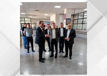 وزير الداخلية يتفقد مديرية الجنسية وشؤون الأجانب والاستثمار