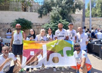 فريق أمانة عمان يتألق في سباق الفسيفساء بمادبا