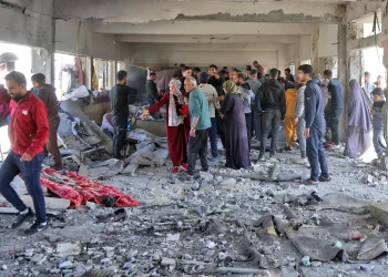 3 شهداء بينهم طفلان وعدد من المصابين بقصف إسرائيلي على غزة