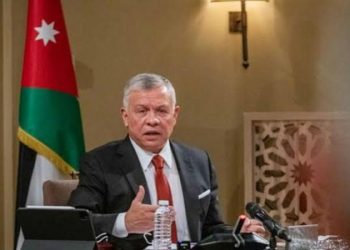 الملك يبحث مع رئيس وزراء كندا سبل خفض التصعيد الإقليمي