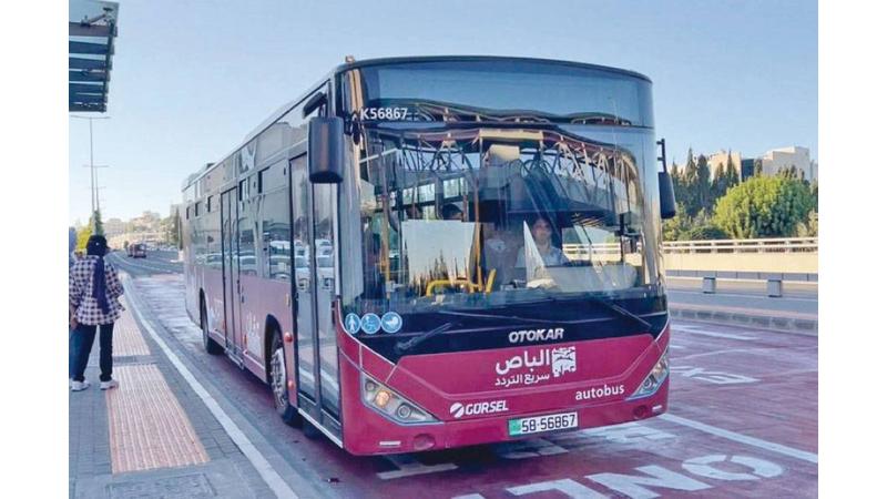 مطالب بشمول دير علا بحافلات التردد السريع