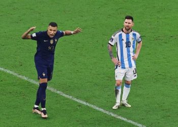 مبابي يقترب من ميسي في صدارة هدافي تاريخ كأس العالم