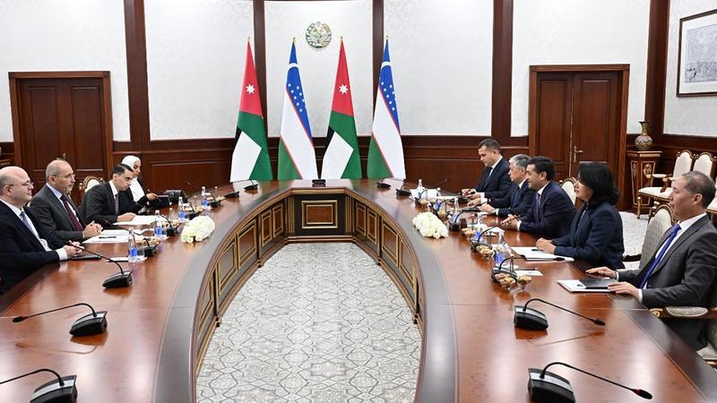 شراكة استراتيجية جديدة بين الاردن واوزبكستان