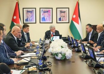 القطامين والقضاة يبحثان تسريع انسياب البضائع عبر العقبة والكرامة