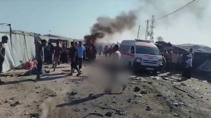 بينهم زوجان.. 4 شهداء في غارات إسرائيلية جديدة على غزة