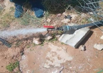 ضبط اعتداءات جديدة على خطوط مياه رئيسة في السلط