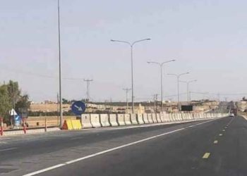 تنفيذ مشروعين حيويين على طريقي المفرق الصفاوي والمفرق إربد