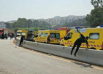 الأردن يعزي الجزائر بضحايا انقلاب حافلة في ولاية بومرداس