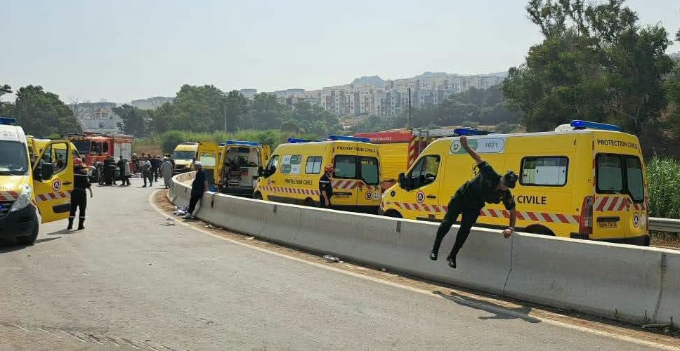 الأردن يعزي الجزائر بضحايا انقلاب حافلة في ولاية بومرداس