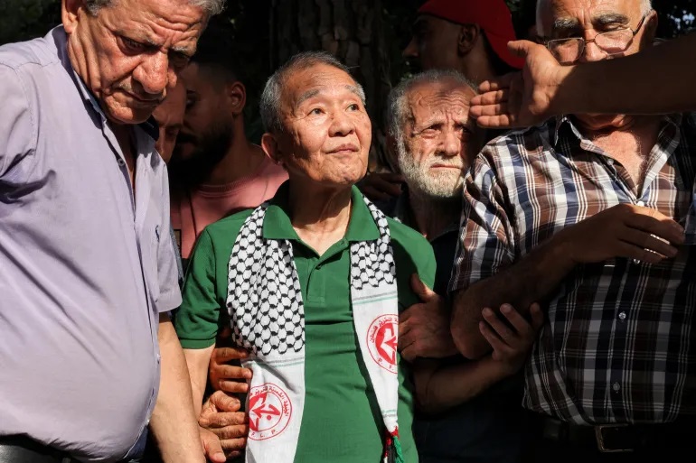 رحيل أوكاموتو في بيروت.. المناضل الياباني منفذ عملية مطار اللد