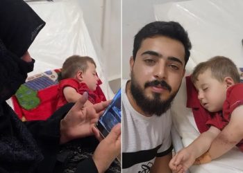 صورة طفل حادث دير الزور تشعل مواقع التواصل