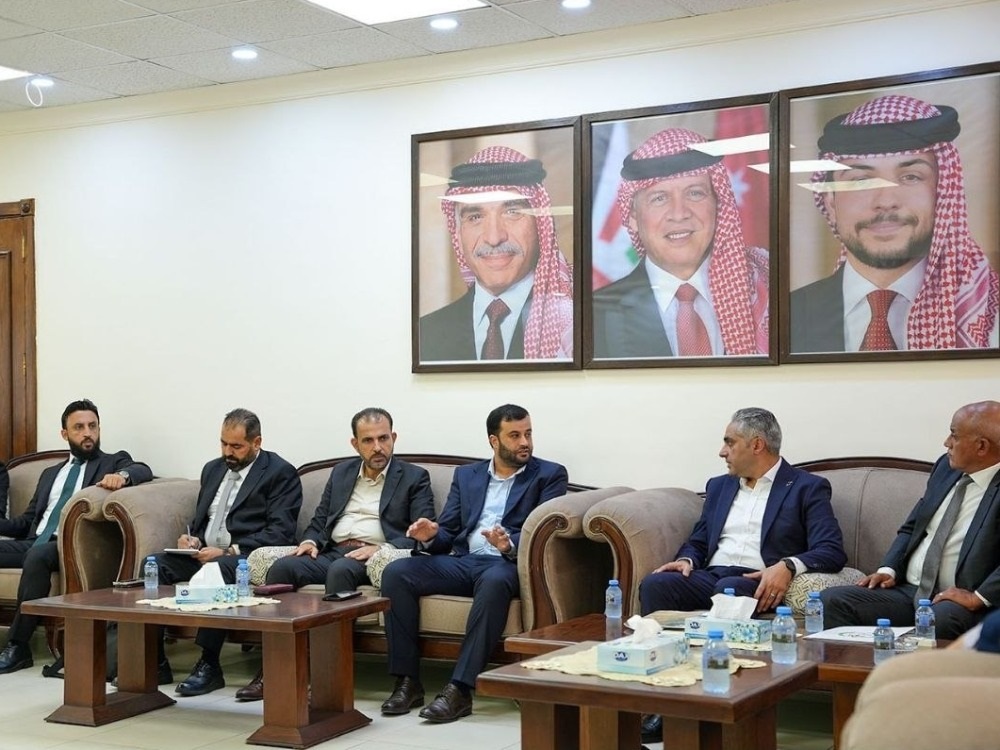 اجتماع فني سوري أردني لبحث مشاريع توسعة منفذي نصيب وجابر