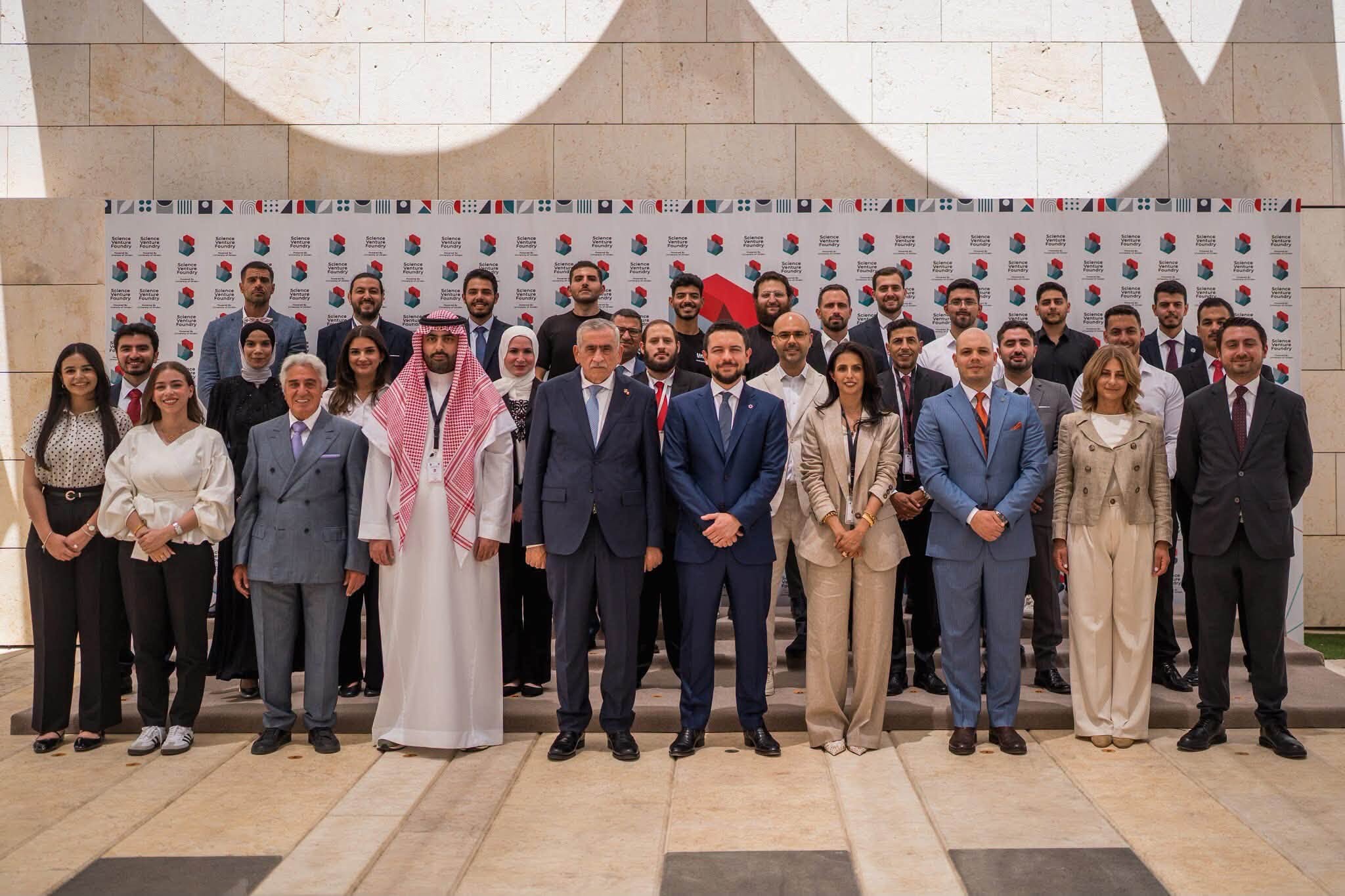 ولي العهد يرعى ملتقى الأساتذة الفخريين الثالث ويفتتح دارة العلوم والشركات الناشئة في الأردنية