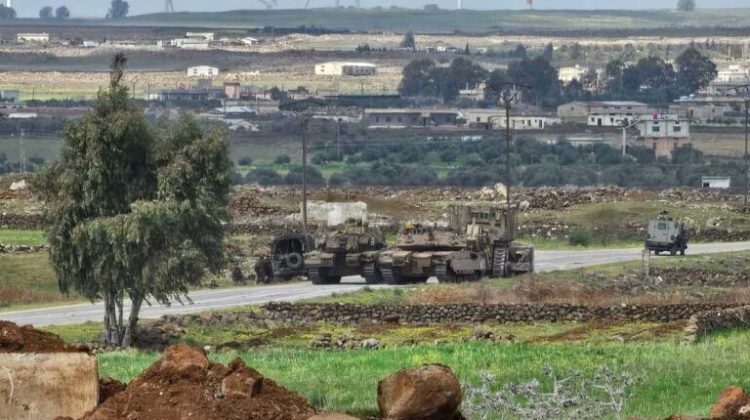 الاحتلال يتوغل في القنيطرة ويقصف محيط بيت جن بريف دمشق