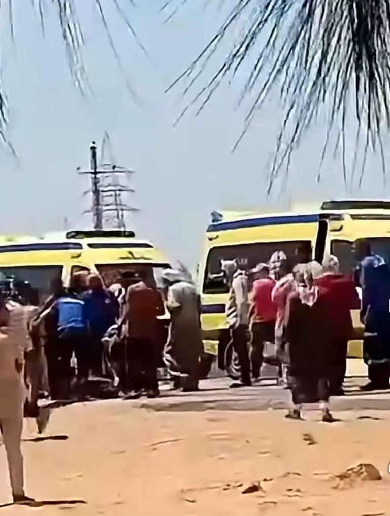 الأردن يعزي مصر بضحايا الحادث المروري الذي وقع في الإسماعيلية